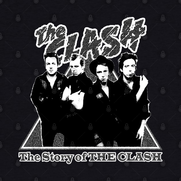 The Clash Grunge Style by kazetzamandoeloe